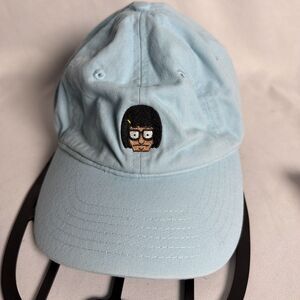 Bobs Burger’s Ripple Junction Tina Hat Cap Blue StrapBack 2017